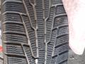 Зимние шины Hokian Nordman RS2 Б/У, 215/60 R16, 4 шт. На стальных дискахүшін150 000 тг. в Атырау – фото 2