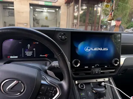 Lexus GX 550 2024 года за 52 500 000 тг. в Алматы – фото 7