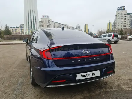 Hyundai Sonata 2020 года за 10 500 000 тг. в Астана – фото 13