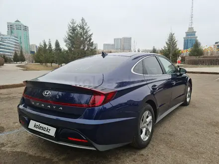 Hyundai Sonata 2020 года за 10 500 000 тг. в Астана – фото 14