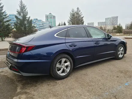 Hyundai Sonata 2020 года за 10 500 000 тг. в Астана – фото 5