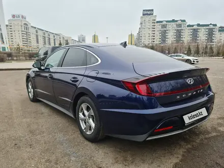 Hyundai Sonata 2020 года за 10 500 000 тг. в Астана – фото 6