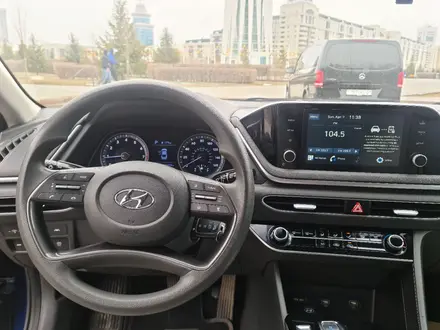 Hyundai Sonata 2020 года за 10 500 000 тг. в Астана – фото 9