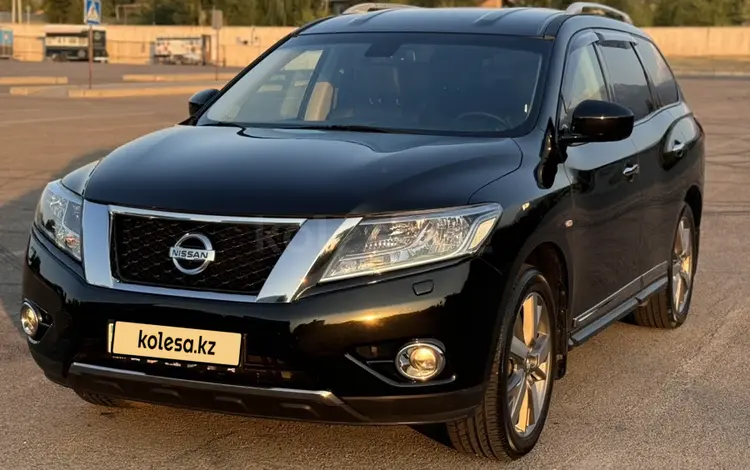 Nissan Pathfinder 2014 годаүшін11 500 000 тг. в Алматы