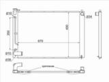 Радиатор охлаждения двигателяfor10 050 тг. в Караганда