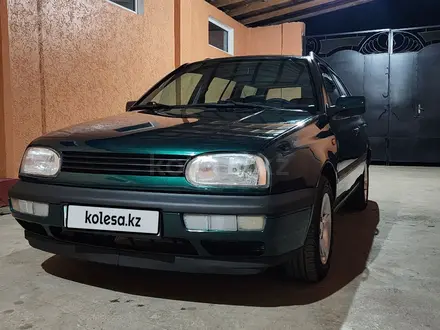 Volkswagen Golf 1995 года за 2 500 000 тг. в Шымкент – фото 3