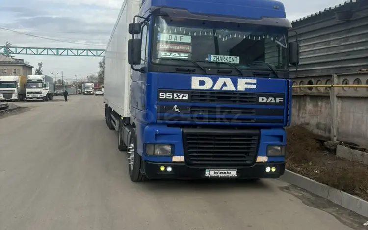 DAF  95XF 1999 годаүшін16 000 000 тг. в Алматы