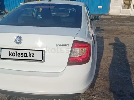 Skoda Rapid 2018 года за 5 600 000 тг. в Алматы – фото 8