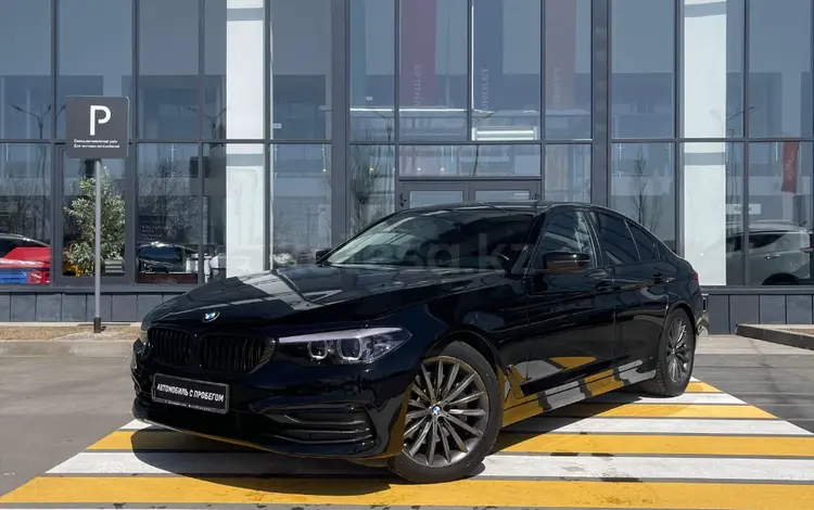 BMW 530 2017 года за 16 000 000 тг. в Астана