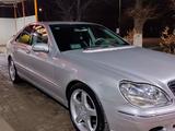 Mercedes-Benz S 320 2000 года за 4 800 000 тг. в Тараз – фото 4