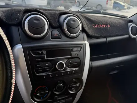 ВАЗ (Lada) Granta 2190 2018 года за 4 000 000 тг. в Семей – фото 3