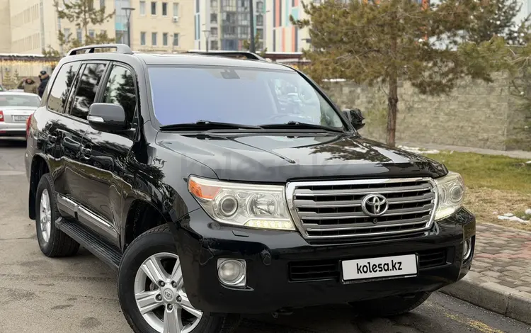 Toyota Land Cruiser 2012 года за 23 350 000 тг. в Алматы