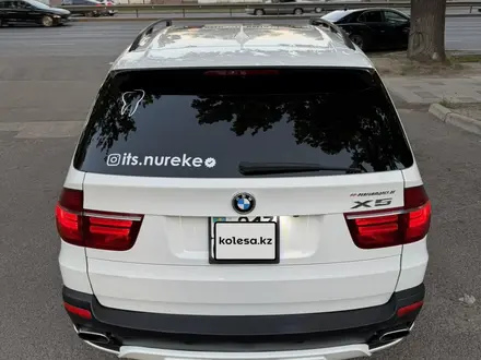 BMW X5 2008 года за 6 000 000 тг. в Алматы – фото 7