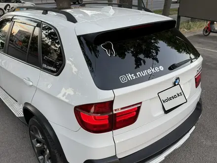 BMW X5 2008 года за 6 000 000 тг. в Алматы – фото 8