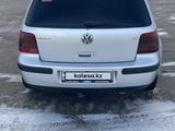 Volkswagen Golf 2001 годаүшін2 950 000 тг. в Костанай – фото 4