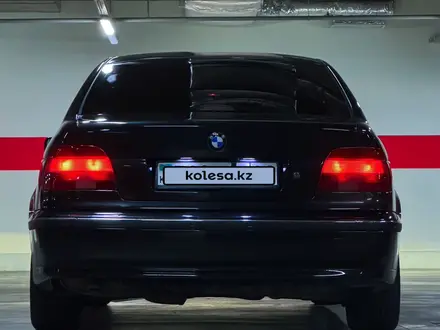 BMW 523 1997 года за 3 400 000 тг. в Тараз – фото 5