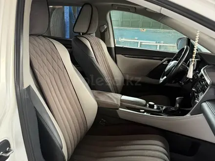 Lexus RX 350 2019 года за 23 000 000 тг. в Алматы – фото 10