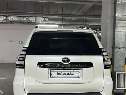 Toyota Land Cruiser Prado 2021 года за 35 000 000 тг. в Алматы – фото 3