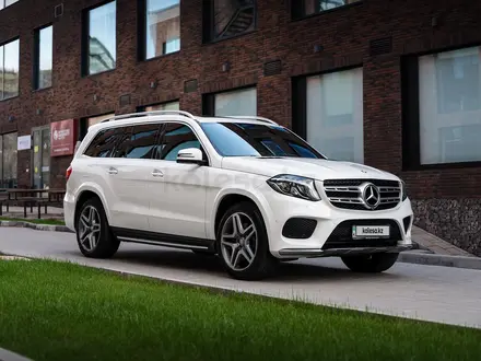 Mercedes-Benz GLS 400 2017 года за 23 100 000 тг. в Алматы – фото 4