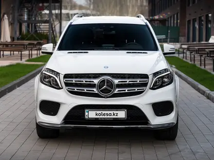 Mercedes-Benz GLS 400 2017 года за 23 100 000 тг. в Алматы – фото 2