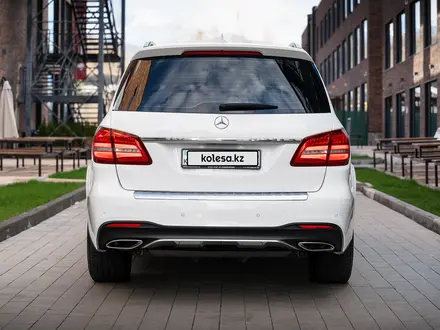 Mercedes-Benz GLS 400 2017 года за 23 100 000 тг. в Алматы – фото 8