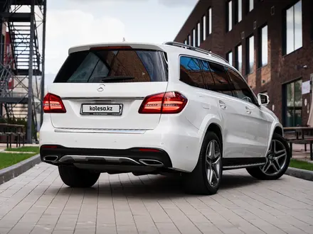 Mercedes-Benz GLS 400 2017 года за 23 100 000 тг. в Алматы – фото 9