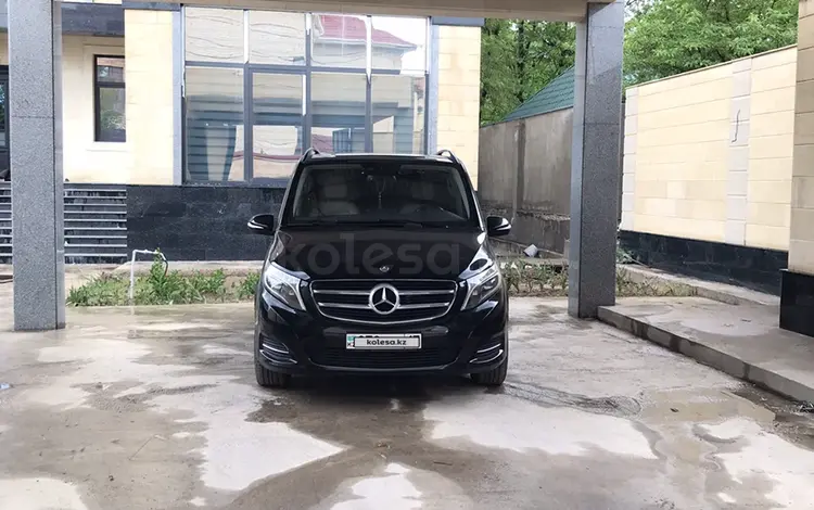 Mercedes-Benz V 250 2014 годаүшін23 000 000 тг. в Шымкент