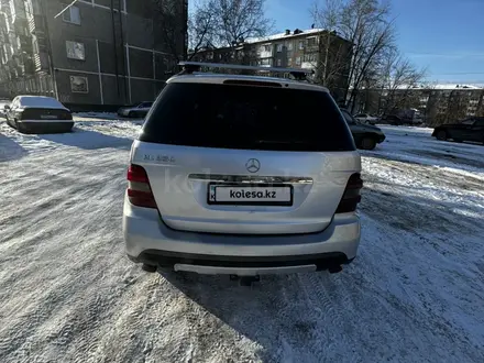 Mercedes-Benz ML 350 2005 года за 5 700 000 тг. в Петропавловск – фото 7