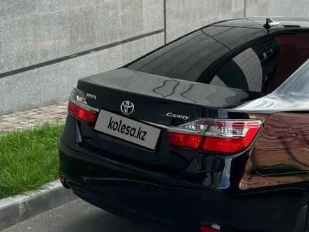 Toyota Camry 2015 года за 10 000 000 тг. в Алматы – фото 4
