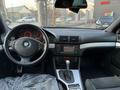 BMW 530 2001 годаүшін5 900 000 тг. в Тараз – фото 10