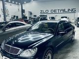 Mercedes-Benz S 430 2000 годаүшін3 500 000 тг. в Шымкент – фото 4