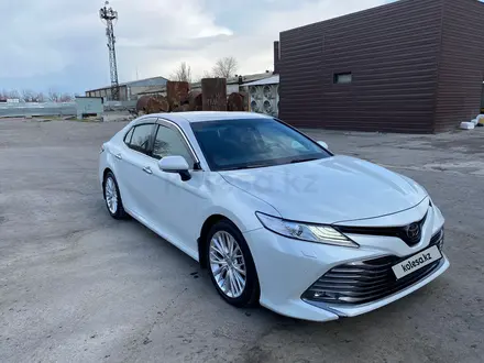 Toyota Camry 2018 года за 15 500 000 тг. в Тараз – фото 11