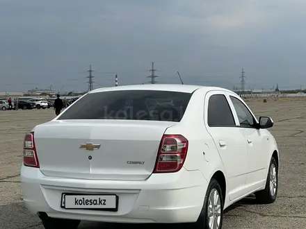 Chevrolet Cobalt 2022 года за 6 500 000 тг. в Тараз – фото 7