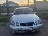 Lexus GS 300 2001 годаүшін5 200 000 тг. в Алматы