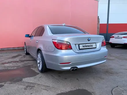 BMW 535 2007 года за 6 518 900 тг. в Астана – фото 10