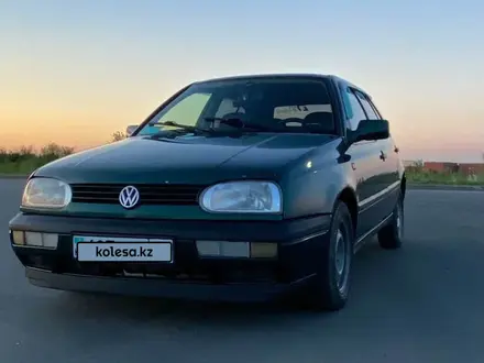 Volkswagen Golf 1994 года за 1 050 000 тг. в Уральск – фото 4