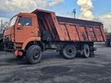 КамАЗ  6520 2007 года за 2 200 000 тг. в Караганда – фото 2