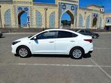 Hyundai Accent 2020 года за 6 300 000 тг. в Тараз – фото 2