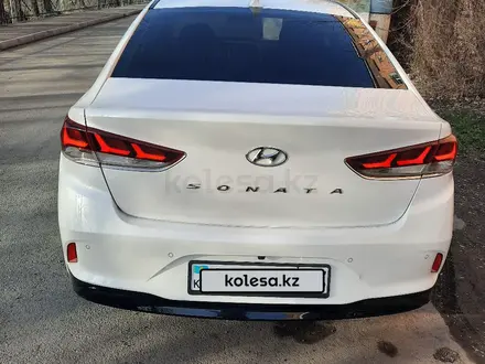 Hyundai Sonata 2021 года за 8 300 000 тг. в Кентау – фото 8