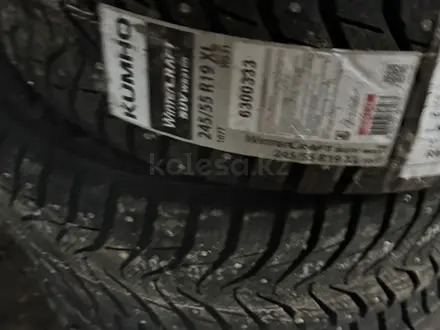 Kumho WS31 245/55 R19 107T с шипами новые за 60 000 тг. в Рудный