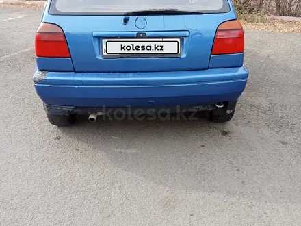 Volkswagen Golf 1995 года за 1 550 000 тг. в Темиртау – фото 4