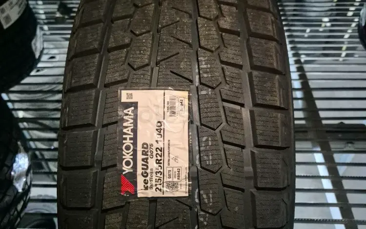 275/35R22 104Q G075 Yokohama за 170 100 тг. в Алматы