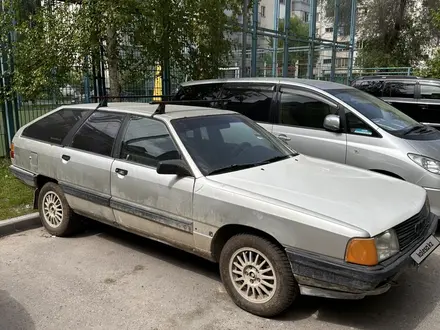 Audi 100 1987 года за 500 000 тг. в Алматы – фото 2