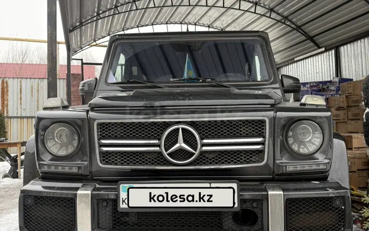 Mercedes-Benz G 500 2003 годаүшін14 000 000 тг. в Алматы