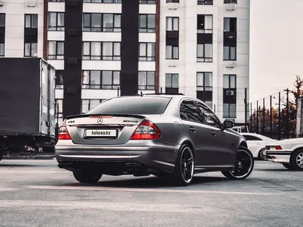 Mercedes-Benz E 55 AMG 2008 года за 13 600 000 тг. в Алматы – фото 8