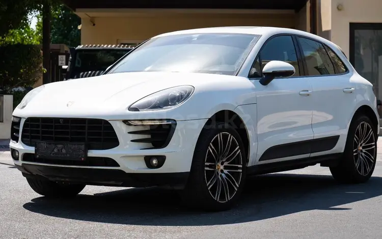 Porsche Macan 2018 годаfor29 000 000 тг. в Алматы