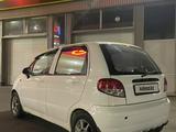 Daewoo Matiz 2012 годаүшін1 400 000 тг. в Алматы – фото 4