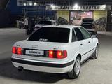 Audi 80 1992 года за 1 100 000 тг. в Тараз – фото 2