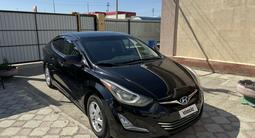 Hyundai Elantra 2014 года за 5 000 000 тг. в Атырау – фото 2