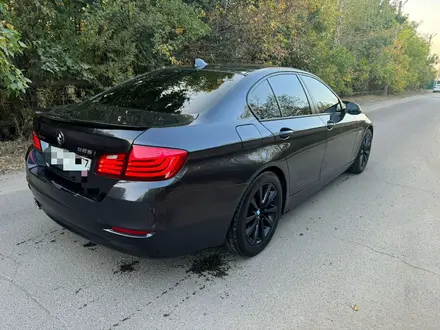 BMW 528 2013 года за 6 500 000 тг. в Уральск – фото 6